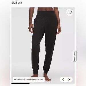 Lululemon Align Jogger, size 12